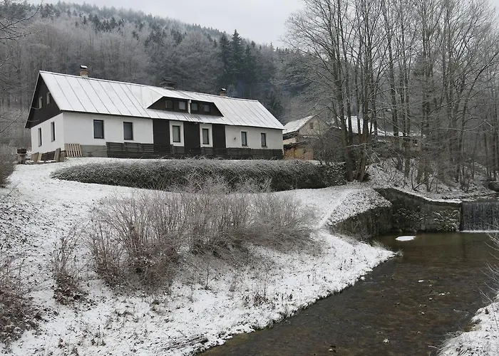 U Lakomce Penzion Desná